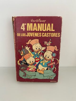 4º manual de los jovenes castores