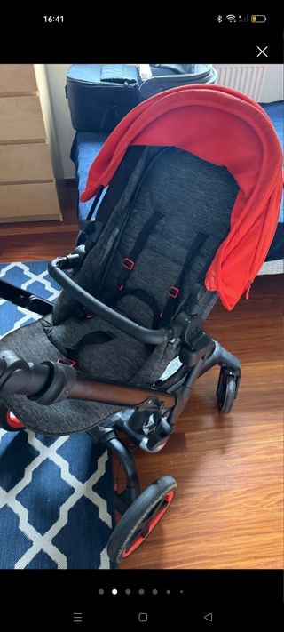 Cochecito Bebe Seminuevo Jane Rider Trío 2023