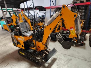 Mini retroexcavadora diesel