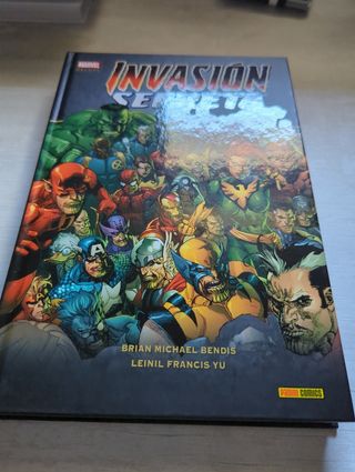 Comic Marvel Invasion Secreta