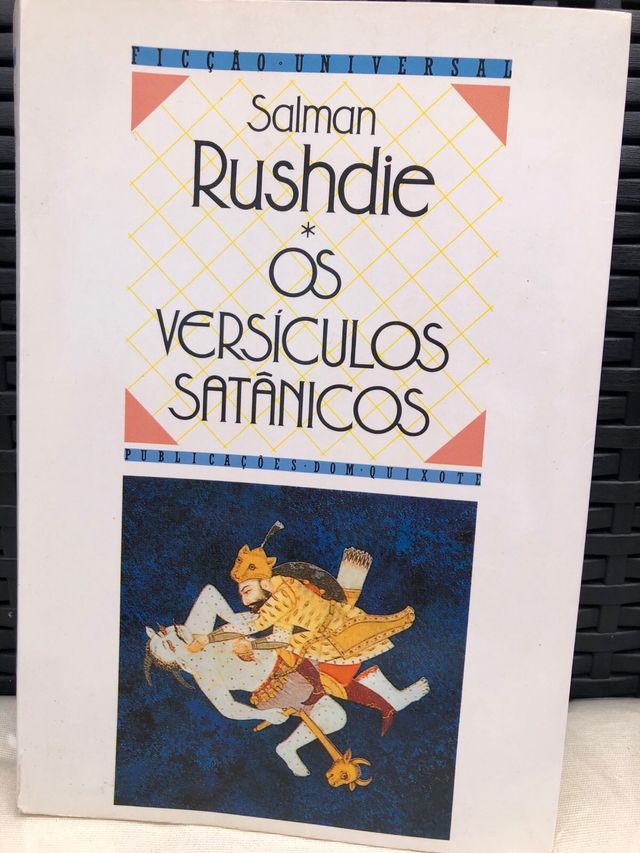 Os Versículos Satânic 1ª edição