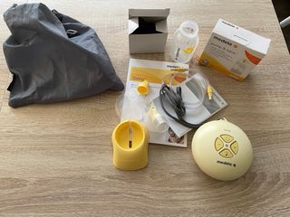 Sacaleches Medela a estrenar