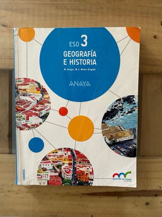 Libro Geografía e historia 3 ESO