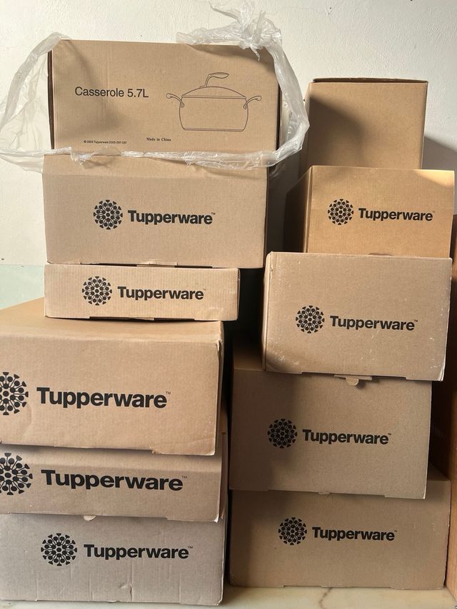 Set 3 cassaruole tupperware