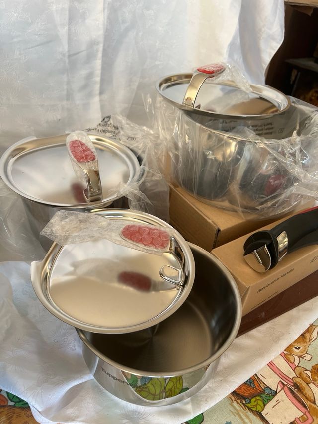 Set 3 cassaruole tupperware