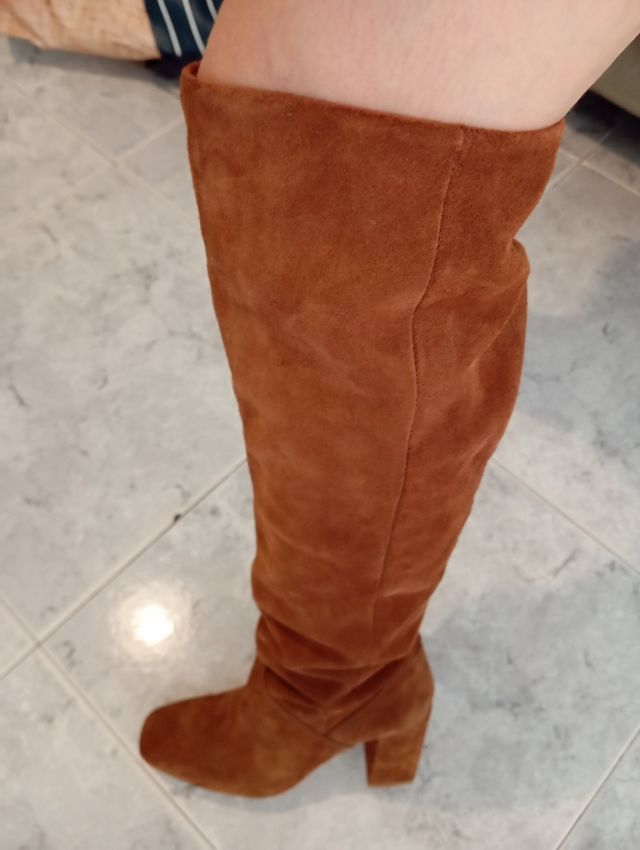 Botas piel
