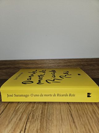 Livro O Ano da Morte de Ricardo Reis