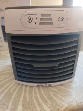 Ventilador pequeño de agua