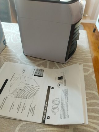 Ventilador pequeño de agua