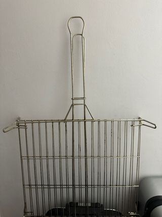 Pack (parrilla + bandeja para caracoles + bandeja)
