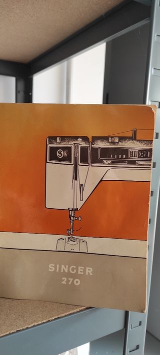 Maquina de coser automática Singer