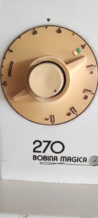 Maquina de coser automática Singer