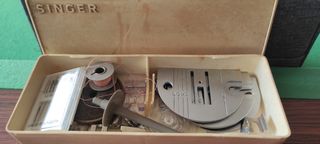 Maquina de coser automática Singer