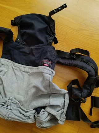 Mochila porteo ergonómico