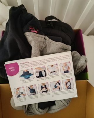 Mochila porteo ergonómico