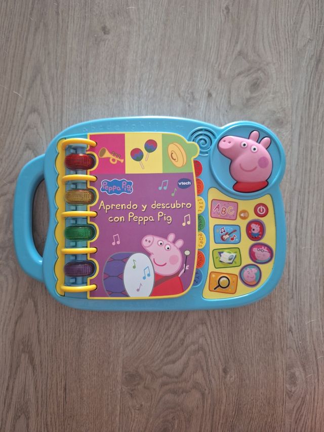 Libro interactivo Pepa Pig