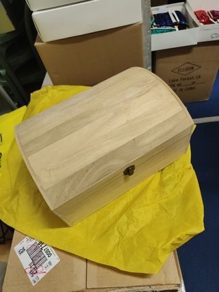 Scatola in legno 
