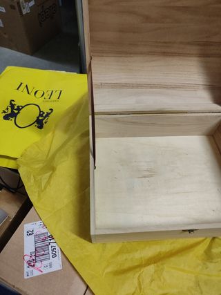 Scatola in legno 