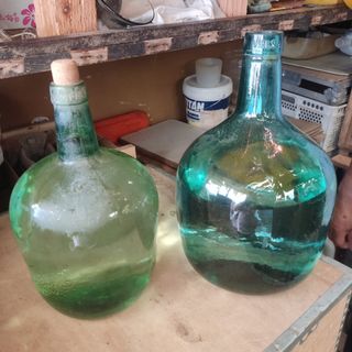 Damajuana o garrafón