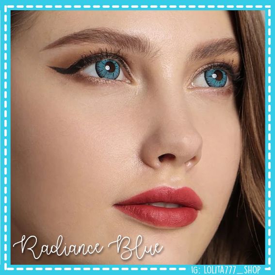 Lentillas Radiance azul (ULTIMAS UNIDADES)