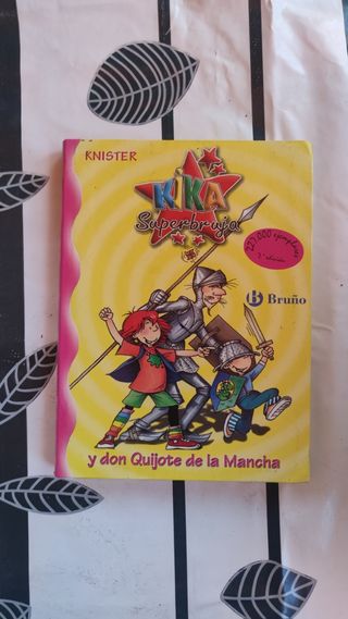 Libro Kika superbruja