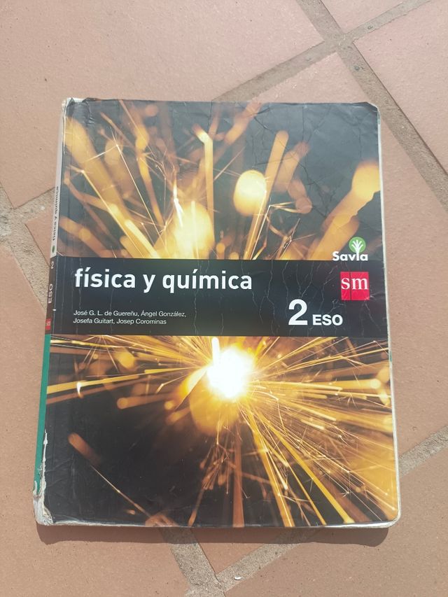 Libro Física y química 2°ESO