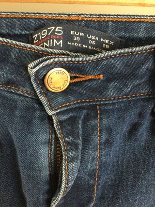 Pantalon Zara Denim