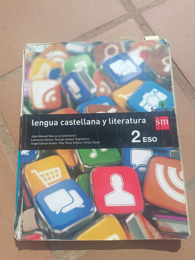 Libro Lengua y literatura 2°ESO