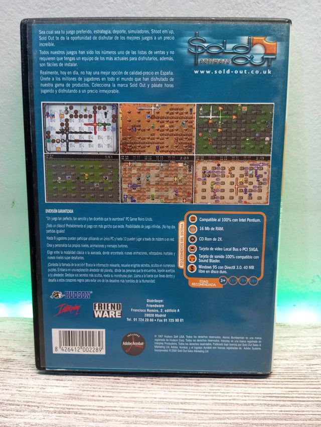 Atomic Bomberman - Para Pc
