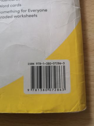 Libro inglés 3 primaria