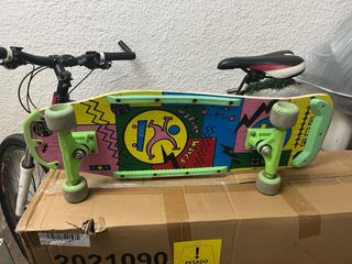 Dos Tablas de Skate retro. 