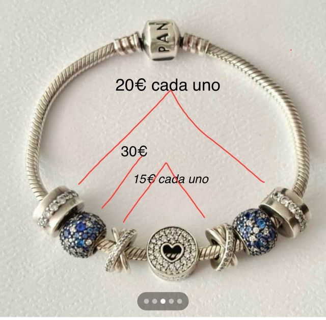 PANDORA ORIGINAL venta por piezas.