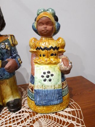 FIGURAS DE CERÁMICA VINTAGE