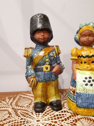 FIGURAS DE CERÁMICA VINTAGE