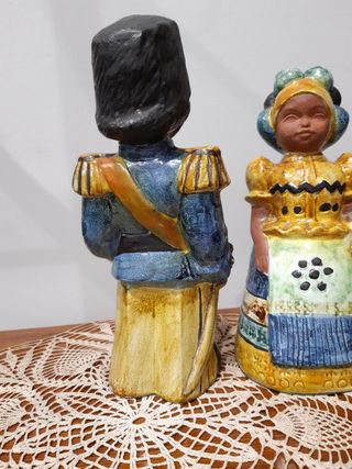 FIGURAS DE CERÁMICA VINTAGE