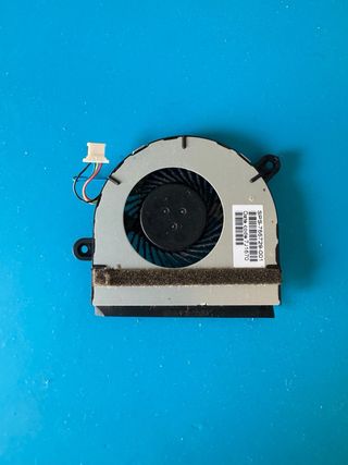 Ventilador portatil HP x360