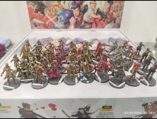 Pintura de miniaturas, zombicide, Heroquest,....