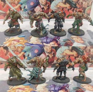 Pintura de miniaturas, zombicide, Heroquest,....