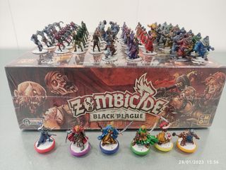 Pintura de miniaturas, zombicide, Heroquest,....