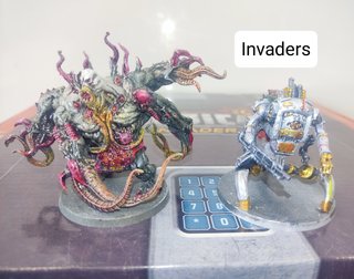 Pintura de miniaturas, zombicide, Heroquest,....