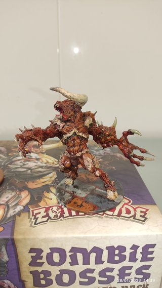 Pintura de miniaturas, zombicide, Heroquest,....
