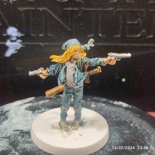 Pintura de miniaturas, zombicide, Heroquest,....