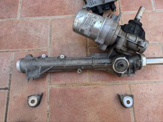 Soldadura de maquinaria industrial