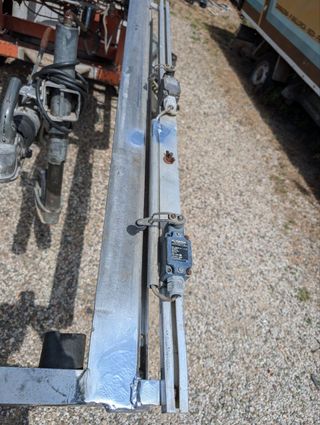 Soldadura de maquinaria industrial