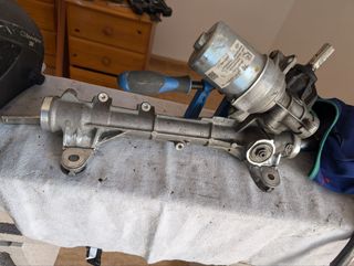 Soldadura de maquinaria industrial