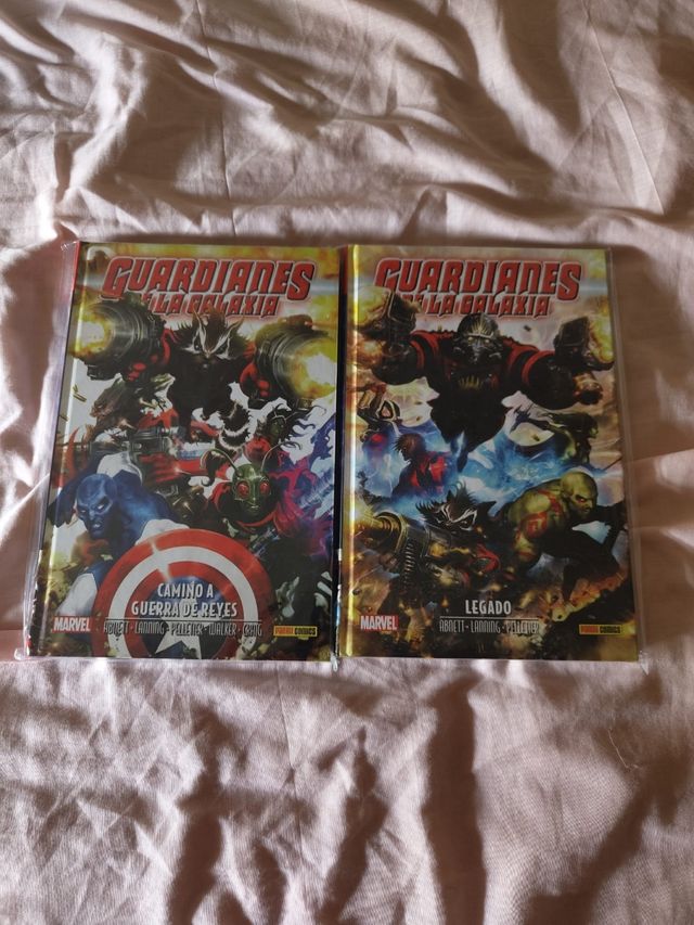 Comic Guardianes de la Galaxia aniquilacion