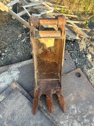 Jcb 1cx cazo y martillo