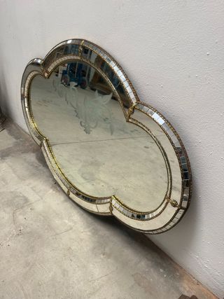 Espejo con forma de nube