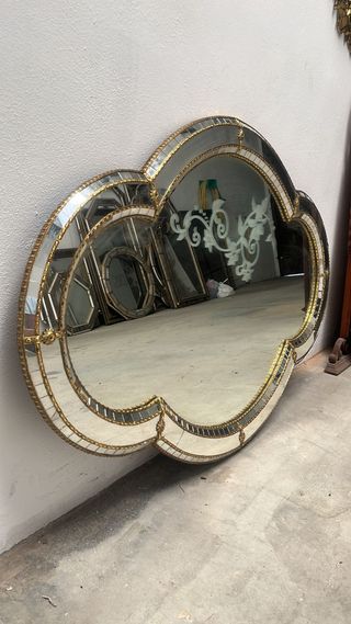 Espejo con forma de nube