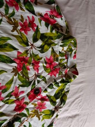 Camiseta estampada zara
